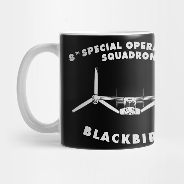 8th Special Operations Squadron Blackbirds V22 USAF by DesignedForFlight